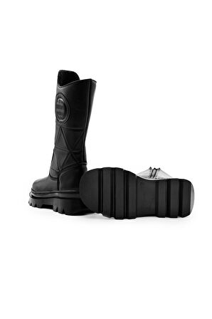 Kız Çocuk Suya Dayanıklı Kışlık İç Astarlı Bot Ayakkabı F3378