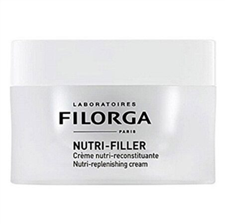 Filorga Nutri Filler Tüm Cilt Tipleri İçin Su Bazlı Yağsız Besleyici Yüz Bakım Kremi 50 ml