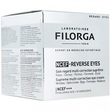 Filorga Reverse Canlandırıcı C Vitamini Hyalüronik Asit Tüm Yaşlar Göz Çevresi Krem 15 ml 