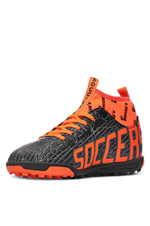  Erkek Çocuk Halısaha Çoraplı Çivisiz Futbol Spor Ayakkabısı F35HS