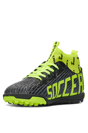  Erkek Çocuk Halısaha Çoraplı Çivisiz Futbol Spor Ayakkabısı F35HS