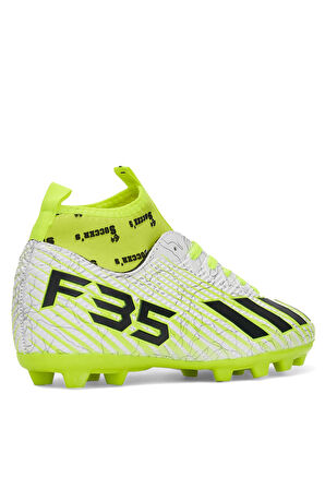  Erkek Çocuk Halısaha  Kranpon Çoraplı Çivili Futbol Spor Ayakkabısı F35KR