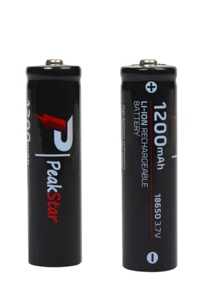 Enerji Çözümleri Taşınabilir Güç Pil Orijinal 37 V 1200 Mah Şarj Edilebilir 18650 Turbo Model