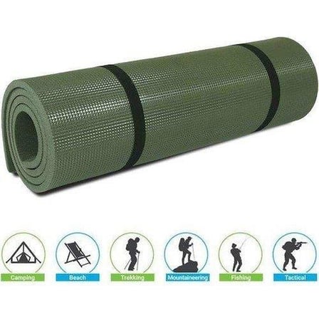 Özel Üretim Yoga Minderi Antrenman Matı Single Sword 60X180X1,2 Cm Çok Amaçlı Mat Kamp Spor Egzersiz