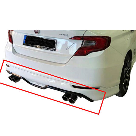 EGEA SEDAN 2015-2024 ARKA TAMPON EKİ (( BOYASIZ ))