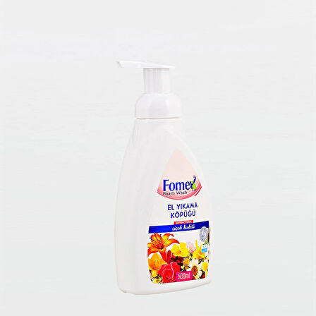 F401 Antibakteriyel Köpük Sabun pH 5.5 500 ml Pompalı