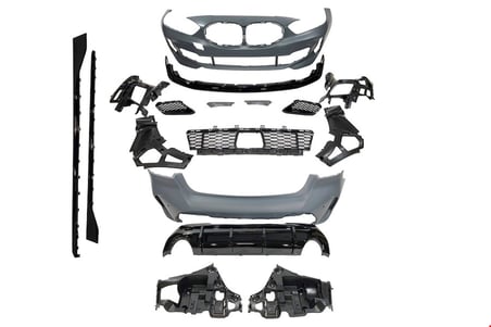 BMW - M135i M-TECH BODY KIT (ÖN-ARKA-YAN) F40 2019-