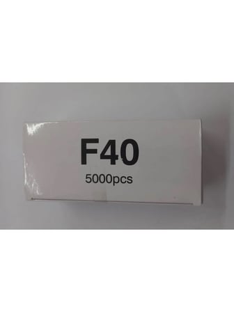 Genel Hırdavat F Tipi Tabanca Çivisi F40 / 5.000 Adet - F/J/8/E/TIPIN/TYPE47 SERİSİ KESİK BAŞLI ÇİVİ