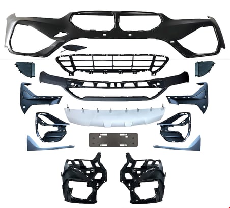 BMW - ÖN TAMPON SETİ (PANJURSUZ) X1 F48 2021-
