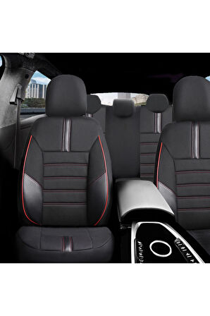 Yıldız K Serisi Hyundai Matrix İle Uyumlu Tam Set Oto Koltuk Kılıfı