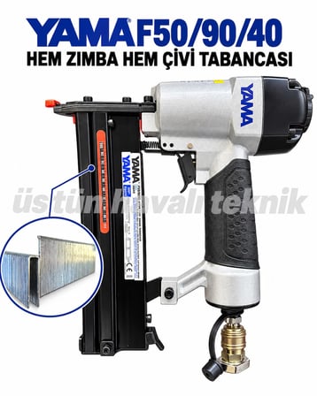Yama F50-9040 Çivi ve Zımba Çakma Tabancası