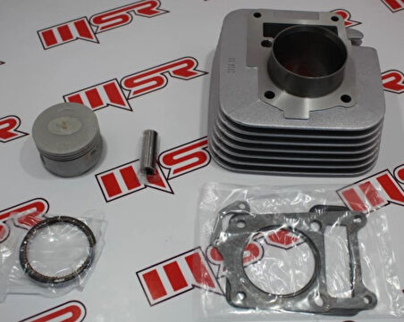 MSR KUBA PARS 150 SİLİNDİR KİT 58mm 14P 65 BOY