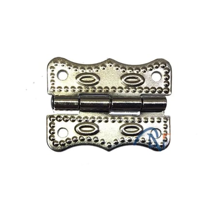Papatya Menteşe - Büyük 20x30 mm, Nikel, 1 Adet