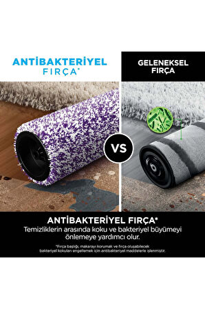 Hydrovac Pro Islak&kuru Şarjlı Silme Ve Süpürme Makinesi