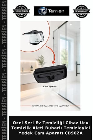 Özel Seri Ev Temizliği Cihaz Ucu Temizlik Aleti Buharlı Temizleyici Yedek Cam Aparatı CB902A