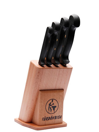 Sürdövbisa F61050 Plastik 4’lü Pimli Sap Mutfak Seti