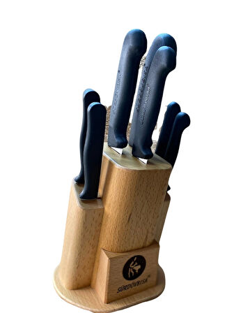 Sürdövbisa F61180 Plastik 7’li Pimsiz Sap Mutfak Seti