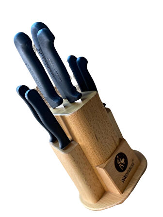 Sürdövbisa F61180 Plastik 7’li Pimsiz Sap Mutfak Seti