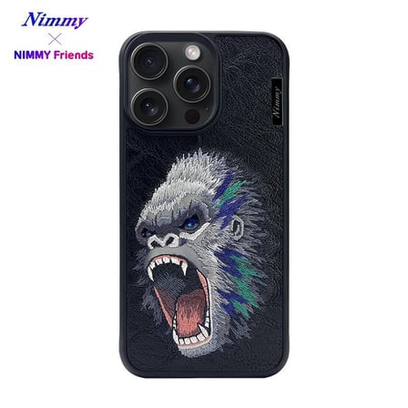 Özel Seri Cihaz Giysisi Mobil Koruma iPhone 14 Pro Max King Kong Desenli Kılıf 3D