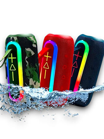 Bluetooth Hoparlör - Flip 6 Max, Kablosuz, Şarjlı