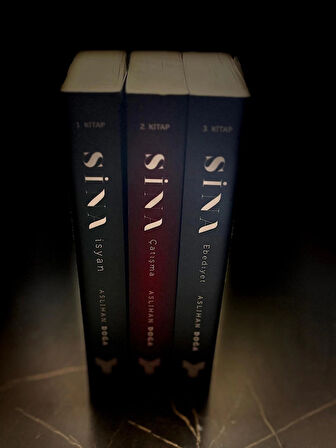 Sina Serisi - Aslıhan Doğa- Theseus Yayınevi- (Sina İsyan - Sina Çatışma - Sina Ebediyet)