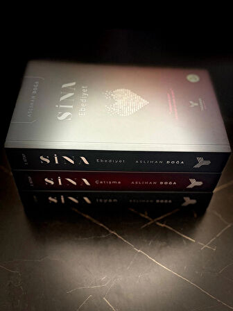 Sina Serisi - Aslıhan Doğa- Theseus Yayınevi- (Sina İsyan - Sina Çatışma - Sina Ebediyet)