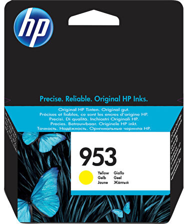 HP F6U14AE Yellow Mürekkep Kartuş (953)