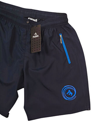 FUBA ERKEK LACİVERT MİKRO ŞORT