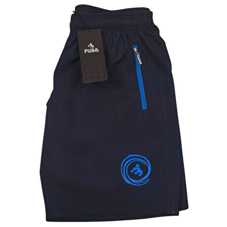 FUBA ERKEK LACİVERT MİKRO ŞORT