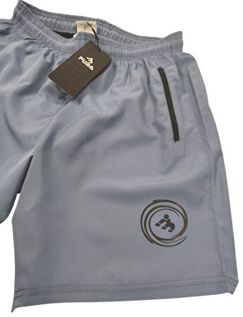 FUBA ERKEK ANTRASİT MİKRO ŞORT