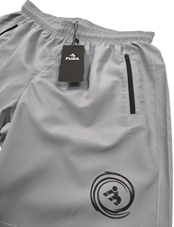 FUBA ERKEK GRİ MİKRO ŞORT