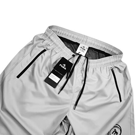 FUBA ERKEK GRİ MİKRO ŞORT