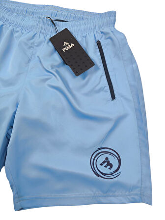 FUBA ERKEK AÇIK MAVİ MİKRO ŞORT