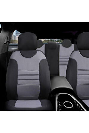 Trend Serisi Audi Q3 İle Uyumlu Tam Set Oto Koltuk Kılıfı