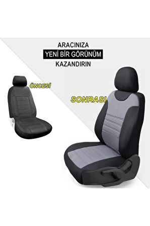 Trend Serisi Citroen Xsara Pcasso Tam Set Oto Koltuk Kılıfı
