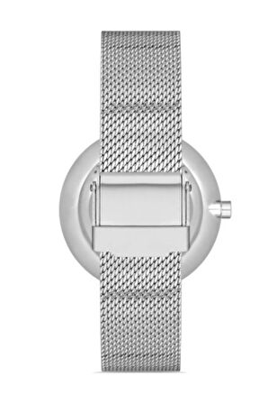 Gümüş Hasır kordon Kadın Kol Saati F81753C-863-A