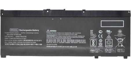 HP Omen 15-dc0006nt Batarya Laptop Pil