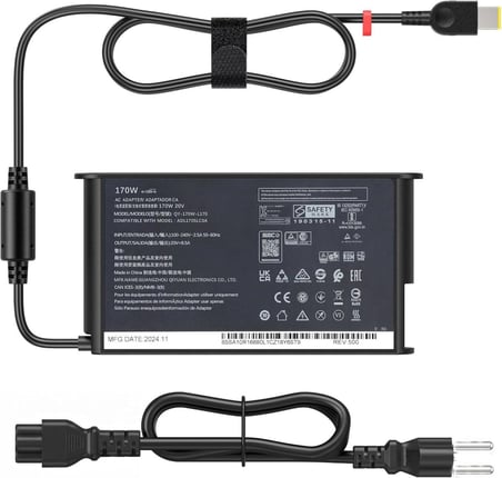 Lenovo 15IAH7 82S9 02DL138 02DL136 02DL140 Adaptör A+++ Şarj Cihazı