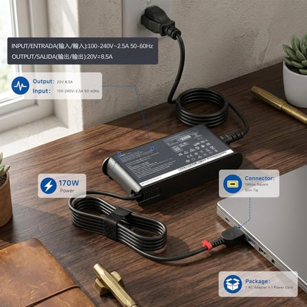 Lenovo 15IAH7 82S9 02DL138 02DL136 02DL140 Adaptör A+++ Şarj Cihazı