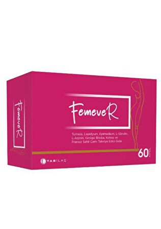 Tab İlaç Femever 60 Kapsül