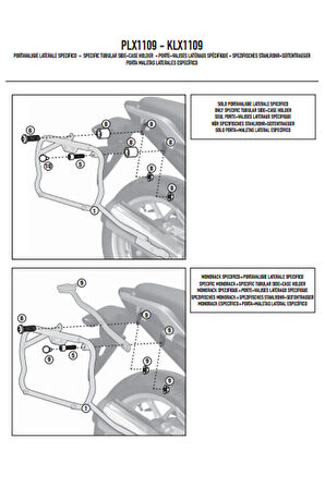 Plx1109hondaıntegra700(12-13)yançantataşıyıcı
