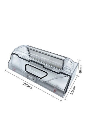 Mi Robot Vacuum Mop 1c Dreame F9 uyumlu toz haznesi kutusu