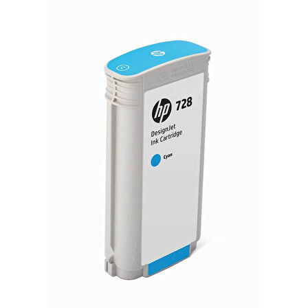 Hp F9J67A (728) Orjinal 130 ml Mavi DesignJet Kartuş