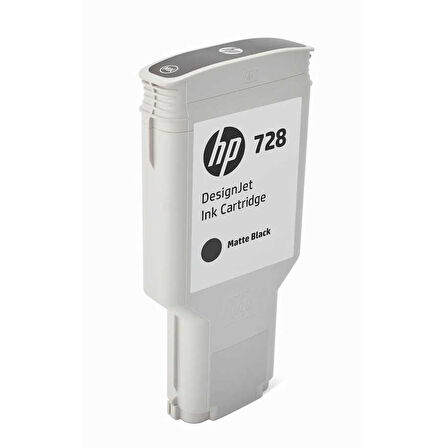 Hp F9J68A (728) Orjinal 300 ml Mat Siyah DesignJet Kartuş
