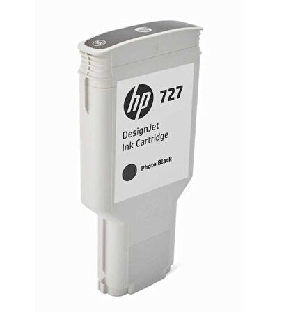 Hp F9J79A (727) Foto Siyah Orjinal Kartuş 