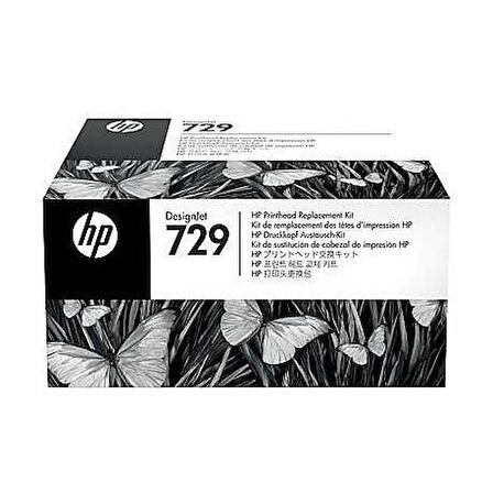 HP 729 F9J81A Orjinal Baskı Kafası Değiştirme Takımı Designjet T730 / T830