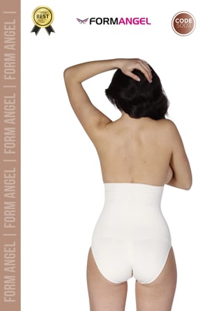 #Korse Dikişsiz Lazer Kesim İz Göstermeten Toparlayıcı Kadın Kaymaz Yüksek Bel Slip Korse - 3 Adet