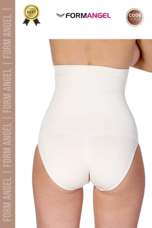 #Korse Dikişsiz Lazer Kesim İz Göstermeten Toparlayıcı Kadın Kaymaz Yüksek Bel Slip Korse - 4 Adet