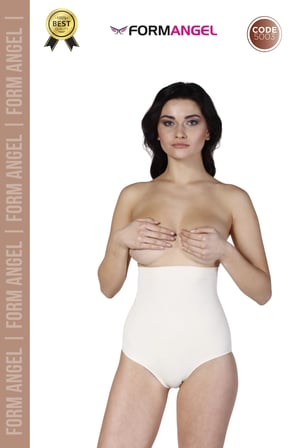 #Korse Dikişsiz Lazer Kesim İz Göstermeten Toparlayıcı Kadın Kaymaz Yüksek Bel Slip Korse - 4 Adet