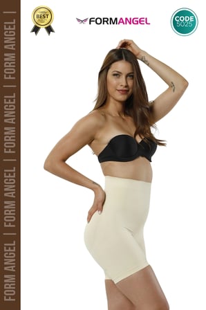 #Korse Seamless Dikişsiz Vücut Şekillendirici Kaymaz Kadın Toparlayıcı Mini Şort Korse - 4 Adet